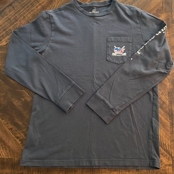 Vineyard Vines LS Boys Tee - Picture 1 of 6